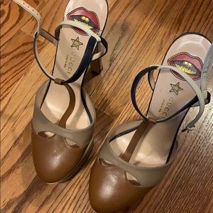 Gucci heels